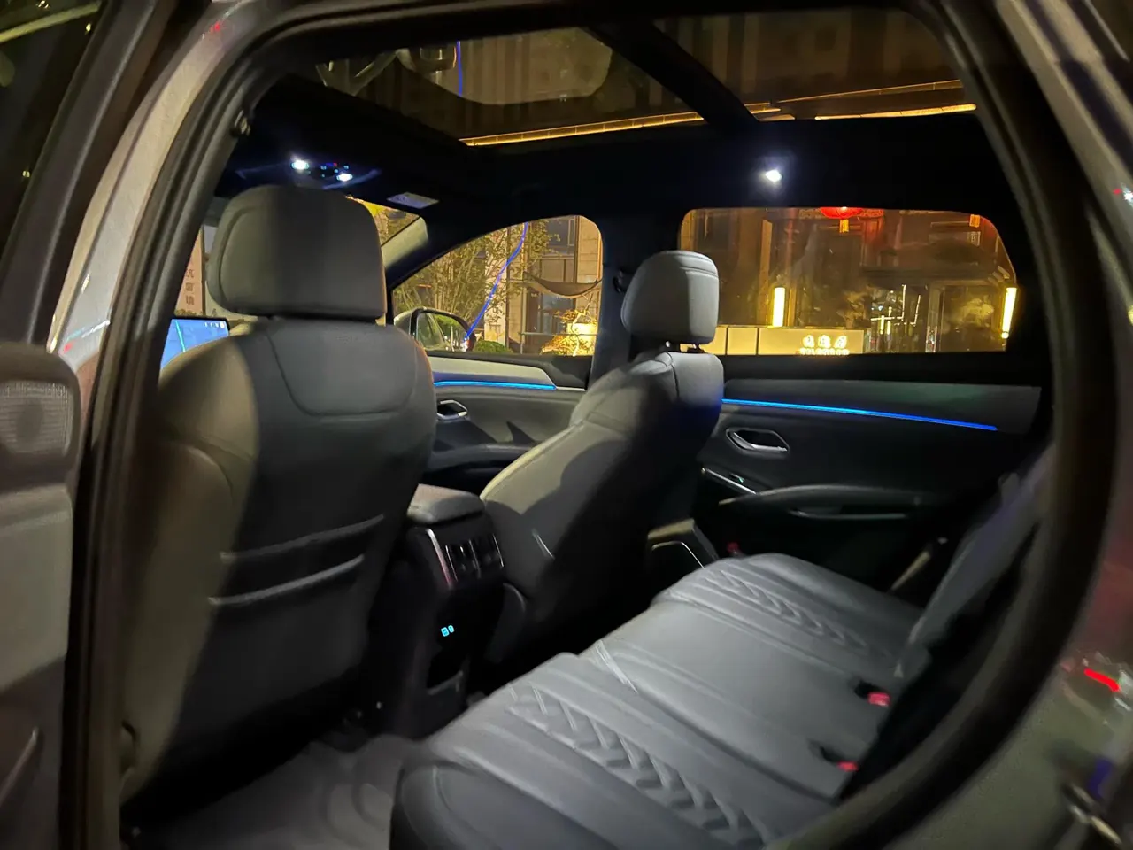BYD 2025 Song L DM-i 1.5 Stepless Smart Driving Edition 112km Exceed Automatic Gear 5