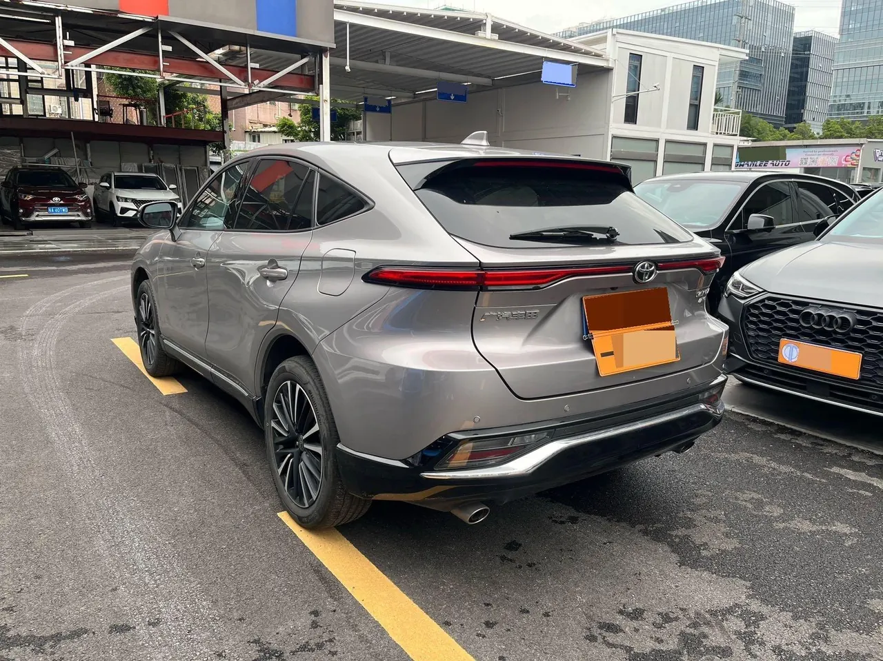 Toyota 2022 Wesa 2.0 Stepless Four-wheel Drive Extreme Edition Automatic Gear 3