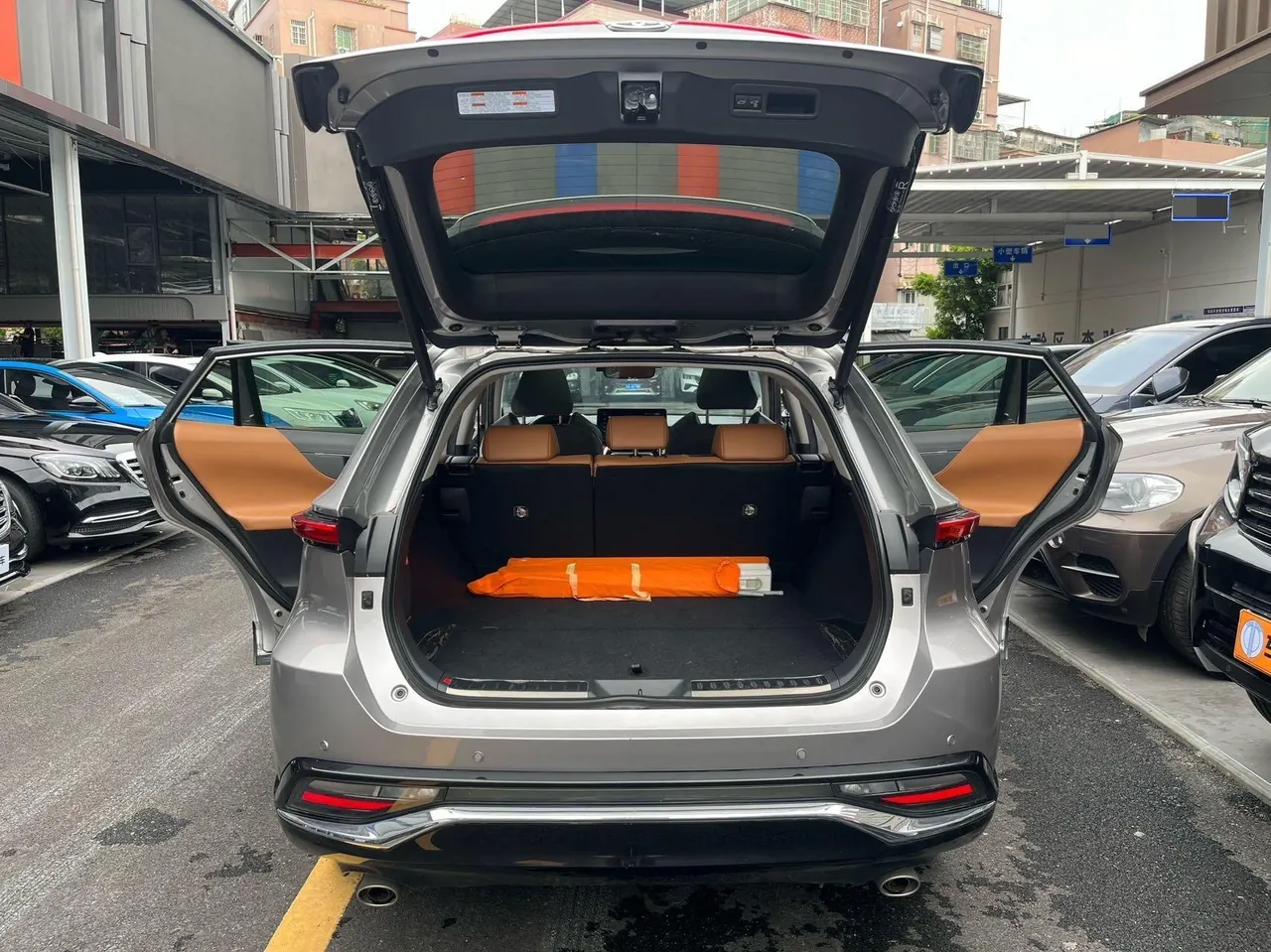 Toyota 2022 Wesa 2.0 Stepless Four-wheel Drive Extreme Edition Automatic Gear 7
