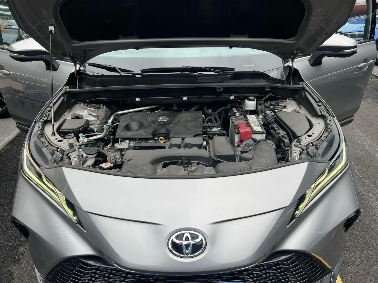 Toyota 2022 Wesa 2.0 Stepless Four-wheel Drive Extreme Edition Automatic Gear 8