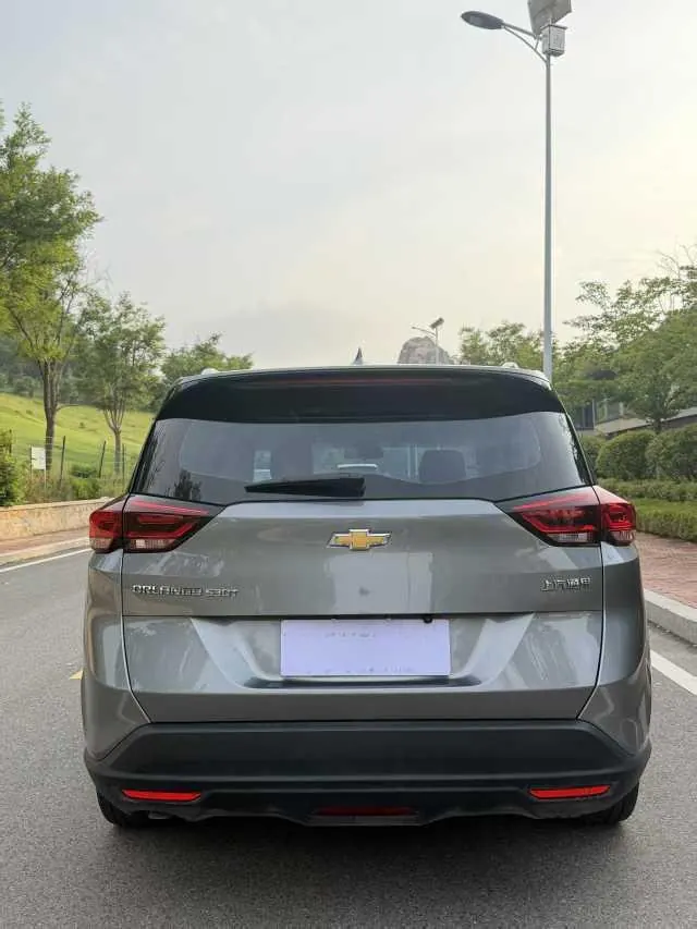 Chevrolet 2020 Volando 48V 1.3T 530T Premium Edition (52) Automatic Gear 5