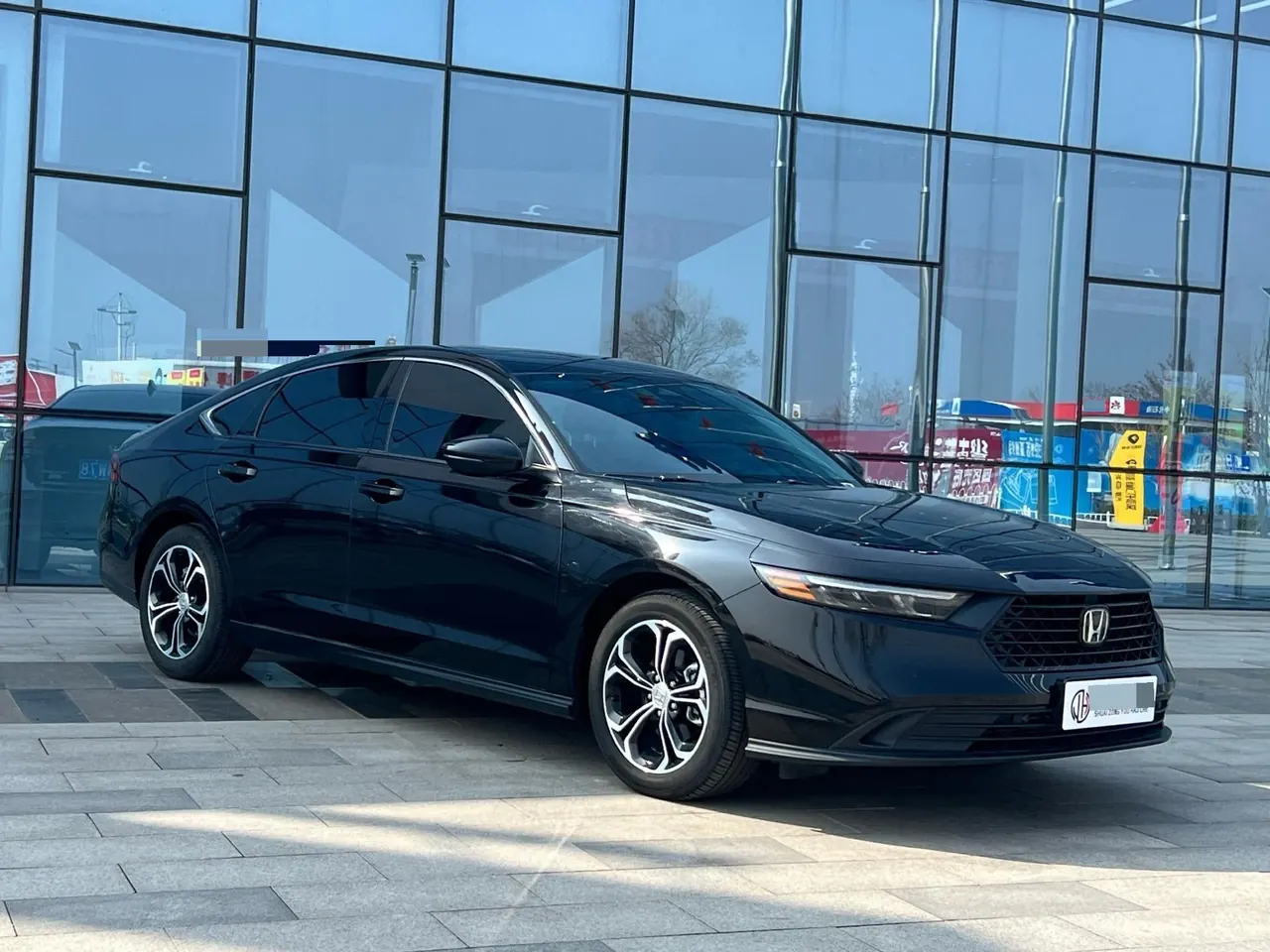 Honda 2023 11th Generation Accord 1.5T Stepless 260TURBO Smart Edition Automatic Gear 2