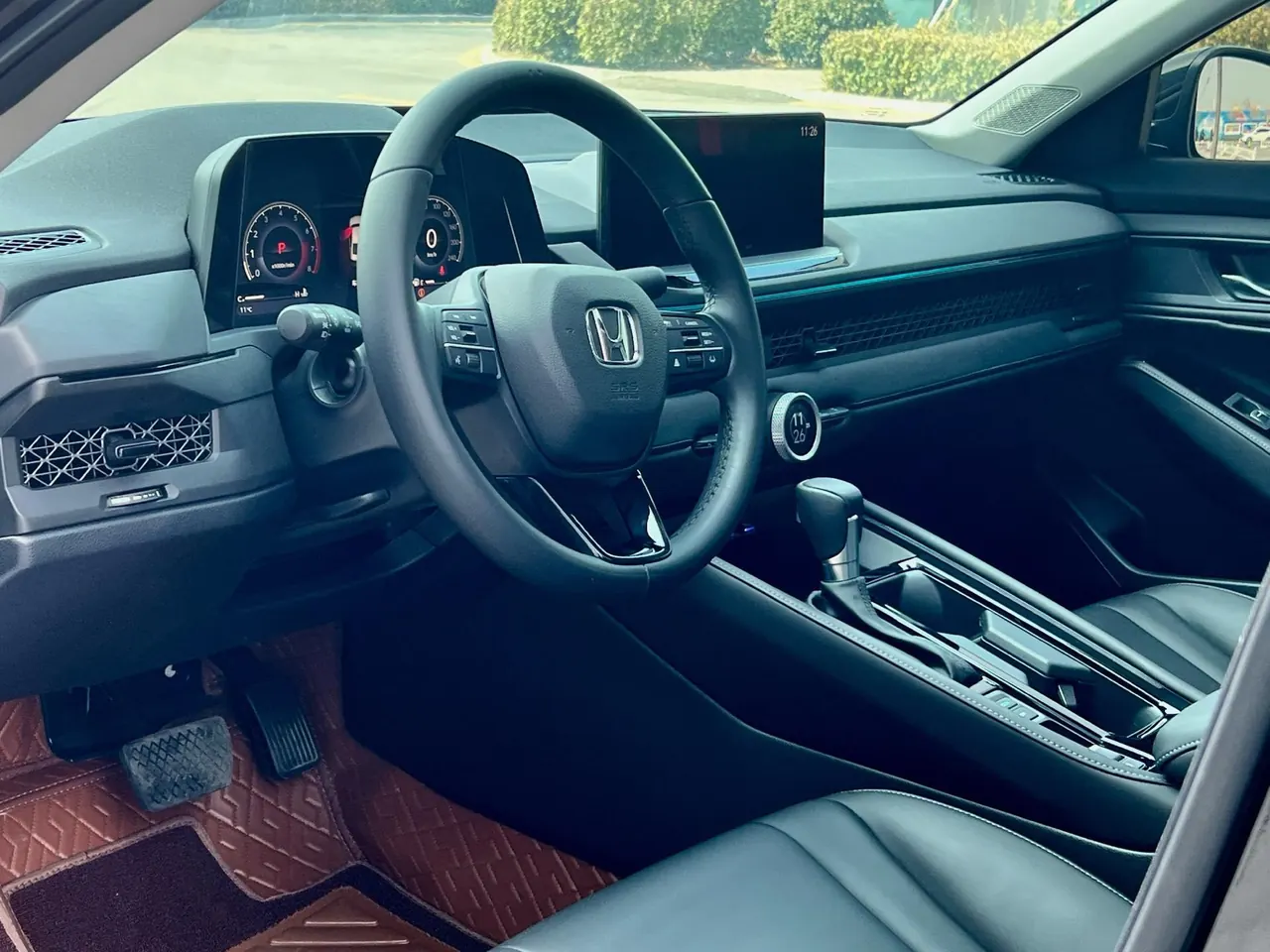 Honda 2023 11th Generation Accord 1.5T Stepless 260TURBO Smart Edition Automatic Gear 4
