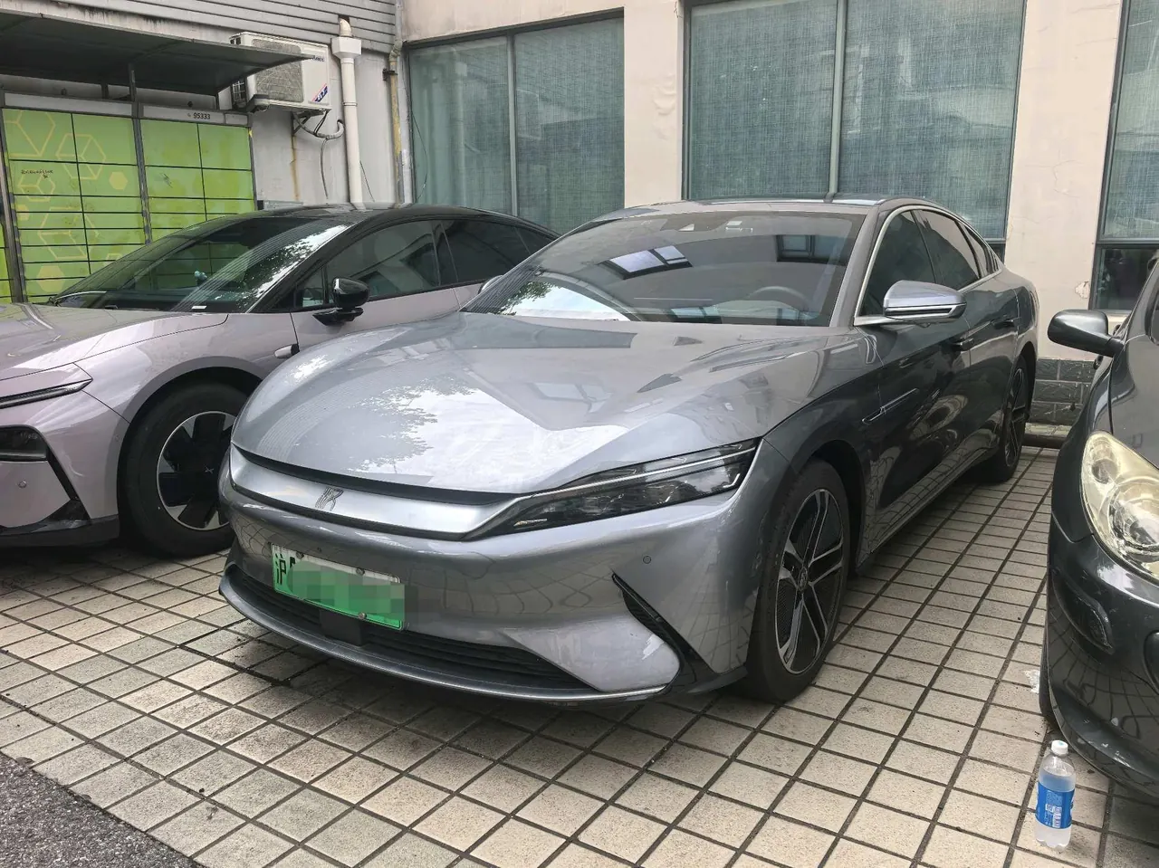 Открыть галерею: BYD 2020 Han Super Long Endurance Edition Noble Automatic Transmission