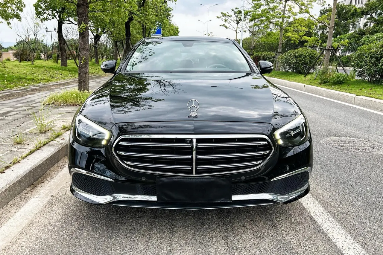 Mercedes Benz E-Class 2023 E 300 L 2.0T Fashion Automatic Gear 2