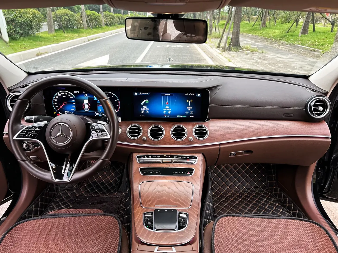 Mercedes Benz E-Class 2023 E 300 L 2.0T Fashion Automatic Gear 7