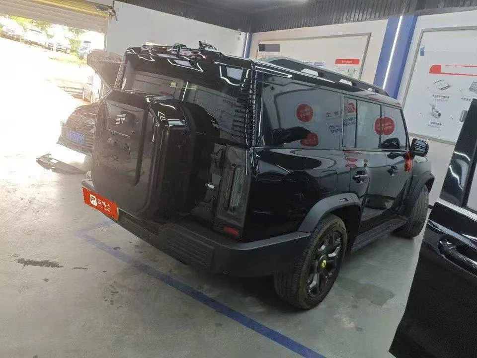 Jetour 2025 ShanHai T2 C- DM 1.5T 206km XWD Crossing Long Edition 7-seat Automatic Gear 2