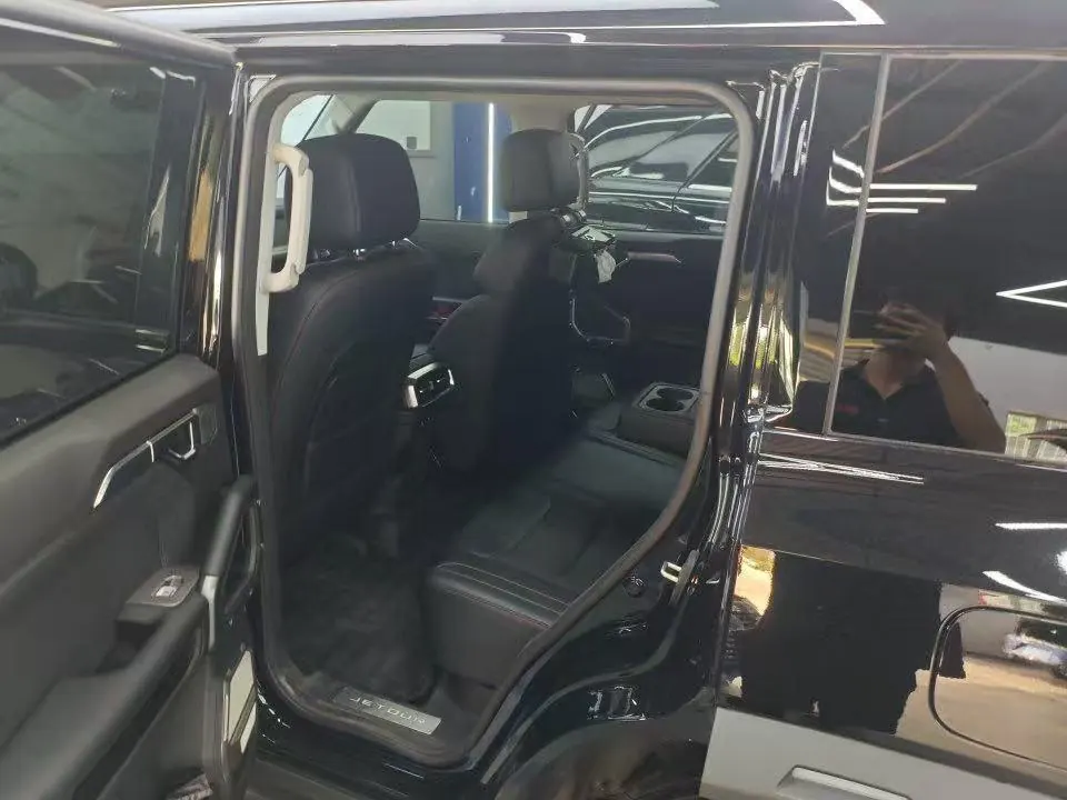 Jetour 2025 ShanHai T2 C- DM 1.5T 206km XWD Crossing Long Edition 7-seat Automatic Gear 4