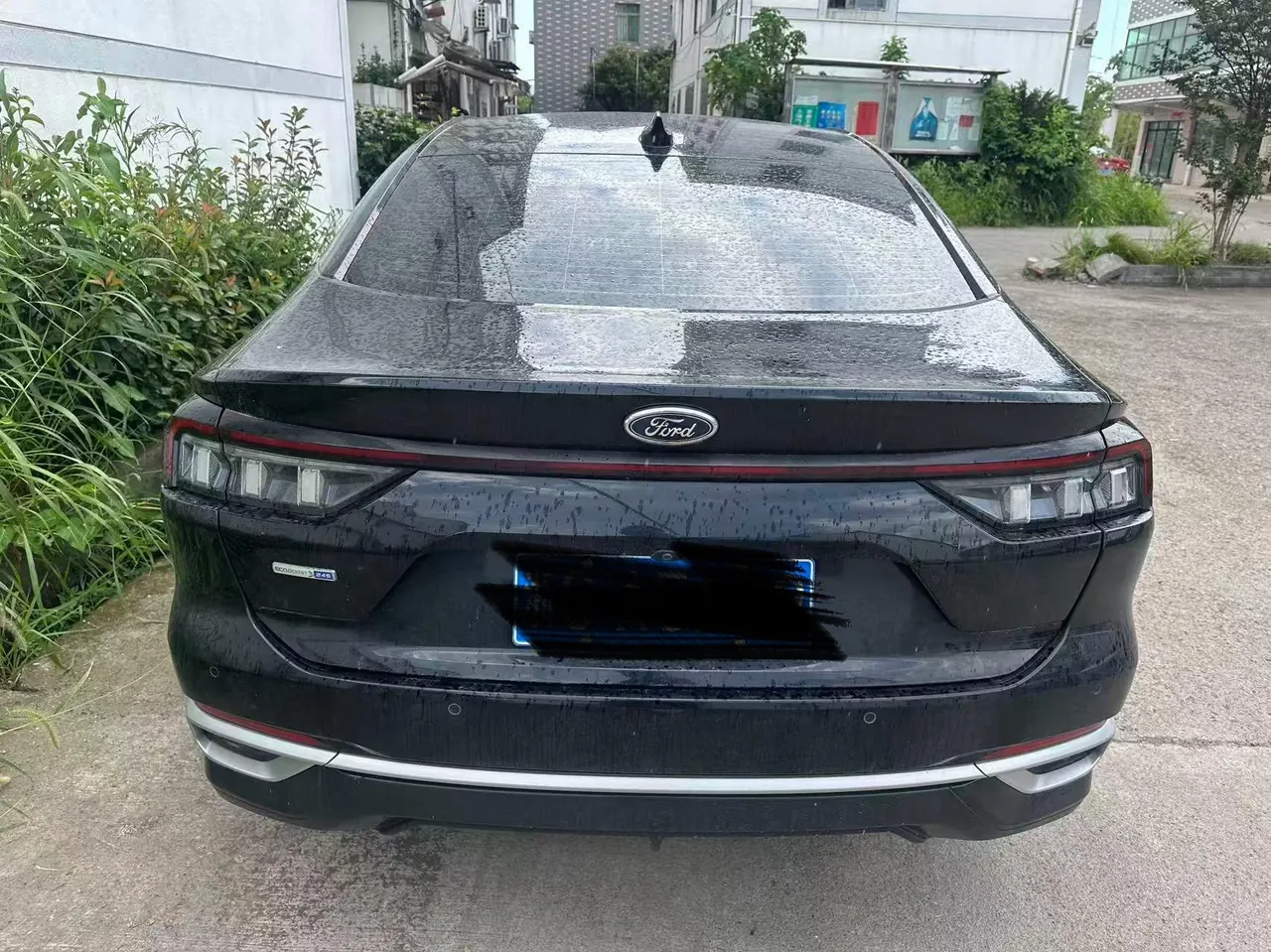 Ford 2022 Mondeo 2.0T EcoBoost 245 Luxury (Modified) Automatic Gear 6