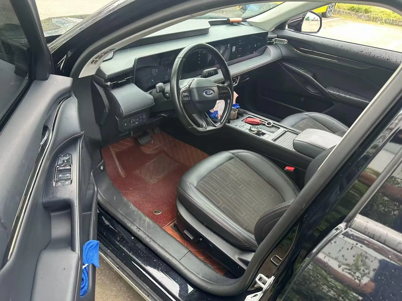Ford 2022 Mondeo 2.0T EcoBoost 245 Luxury (Modified) Automatic Gear 7