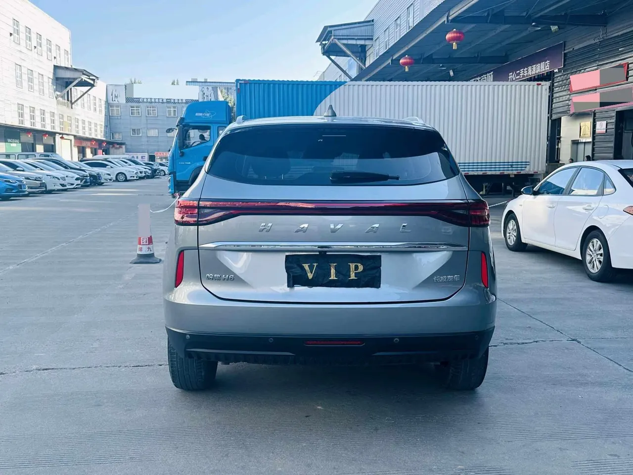 Haval 2022 H6 1.5T Two-Drive Max Automatic 11