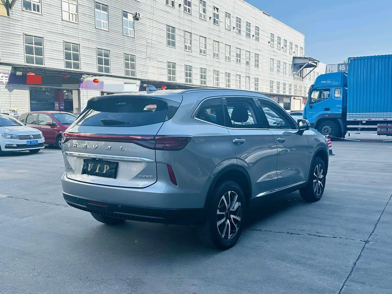 Haval 2022 H6 1.5T Two-Drive Max Automatic 12