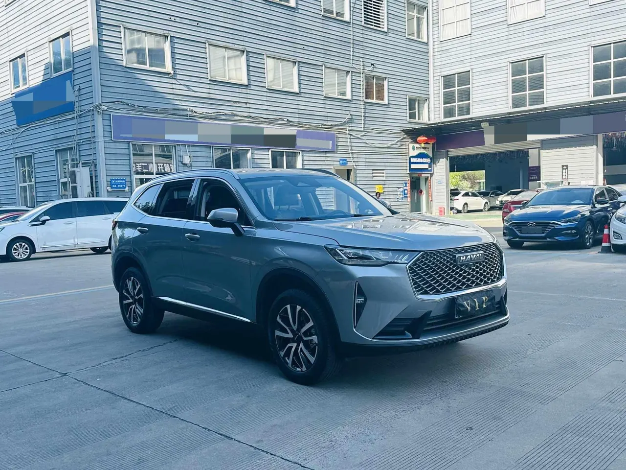 Haval 2022 H6 1.5T Two-Drive Max Automatic 2
