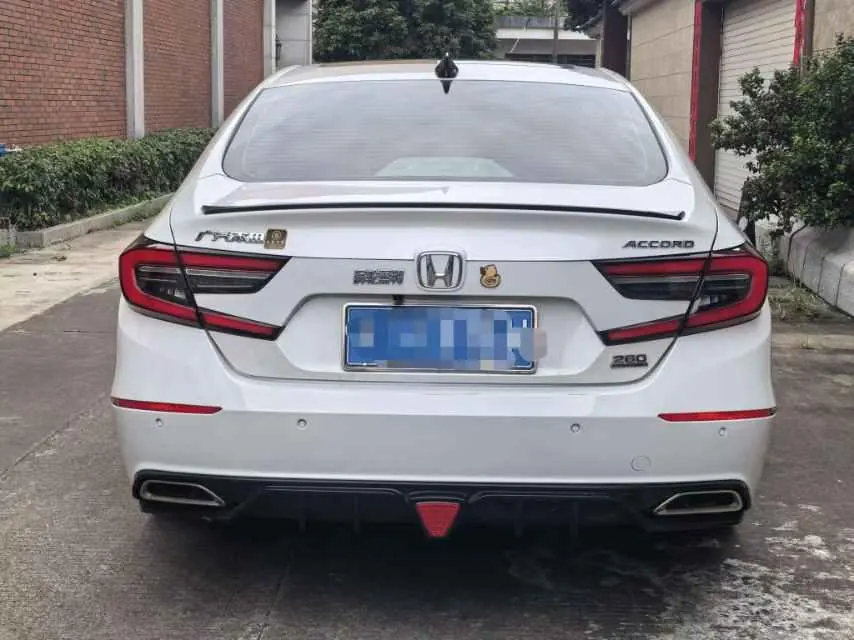 Honda 2022 10th Generation Accord 1.5T Stepless 260TURBO Magic Night Premium Edition Automatic Gear 5