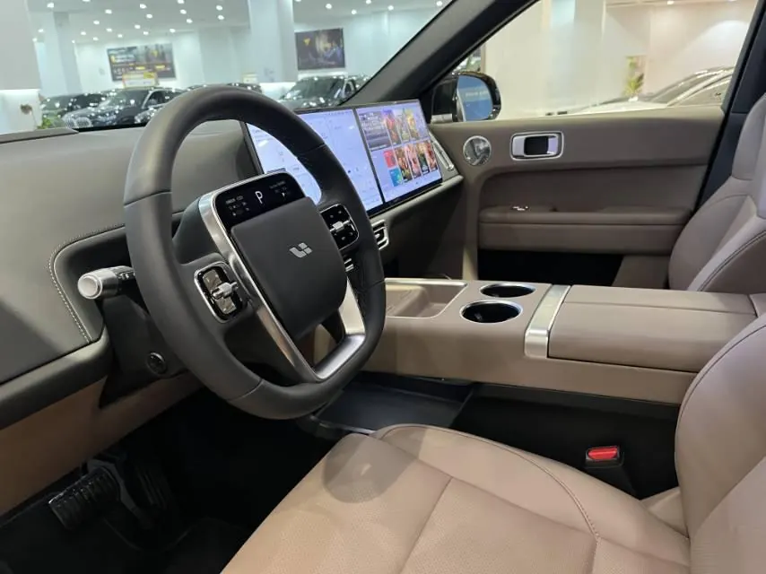 Li 2025 L6 Max Intelligent Rejuvenation New Edition Automatic Gear 4