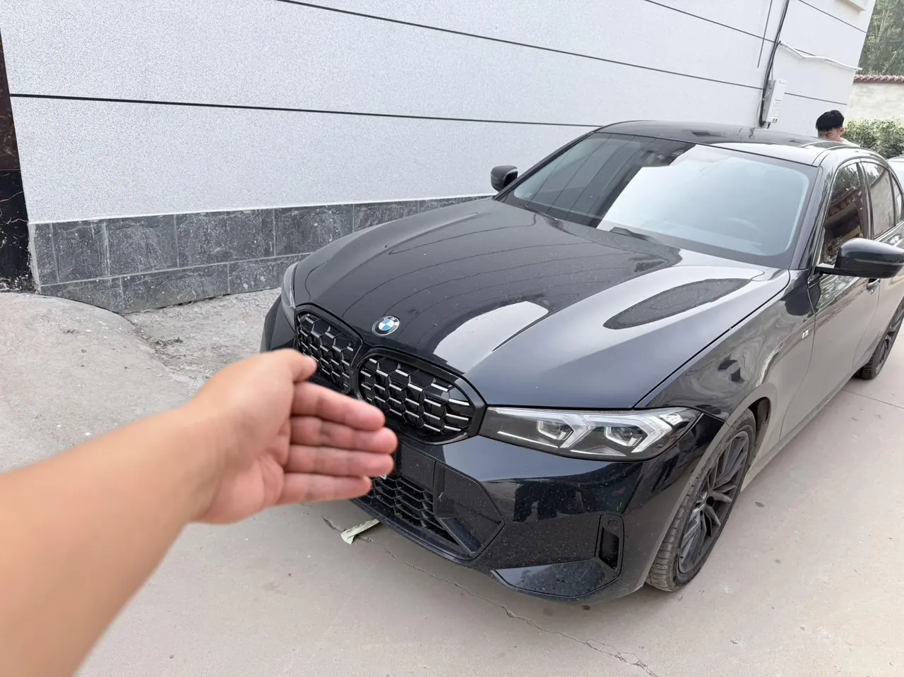 BMW 3 Series 2024 325Li 2.0T M Sports Obsidian Night Suit Automatic Gear - View 1