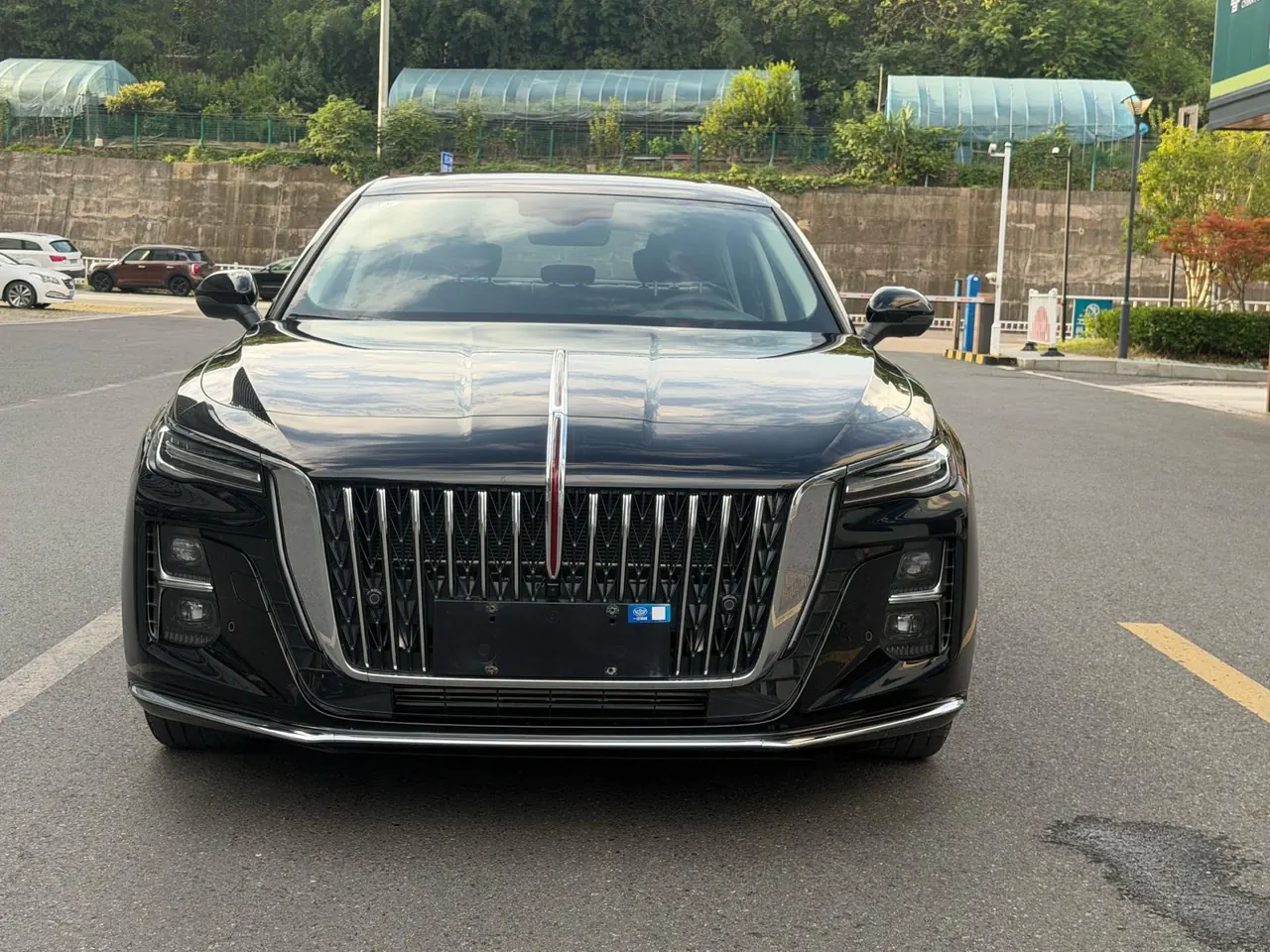 HongQi 2025 H5 1.5T Flag Rhyme 500000 Commemorative Automatic Gear 2