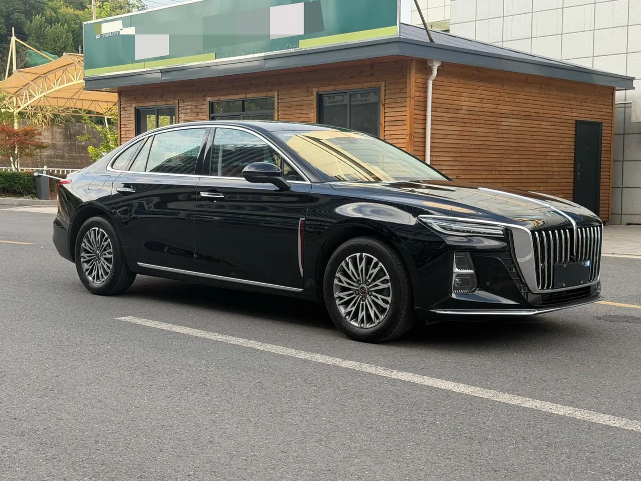 HongQi 2025 H5 1.5T Flag Rhyme 500000 Commemorative Automatic Gear 3