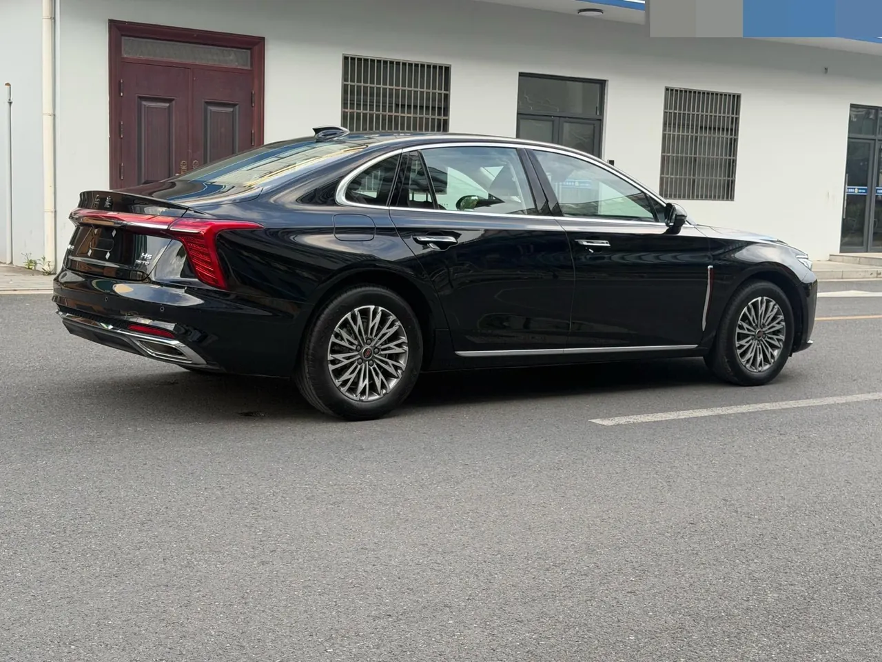 HongQi 2025 H5 1.5T Flag Rhyme 500000 Commemorative Automatic Gear 9