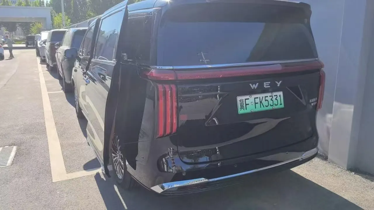 WEY 2025 VV7 Hi4 1.5T Four-Wheel-Drive Automatic Model 7