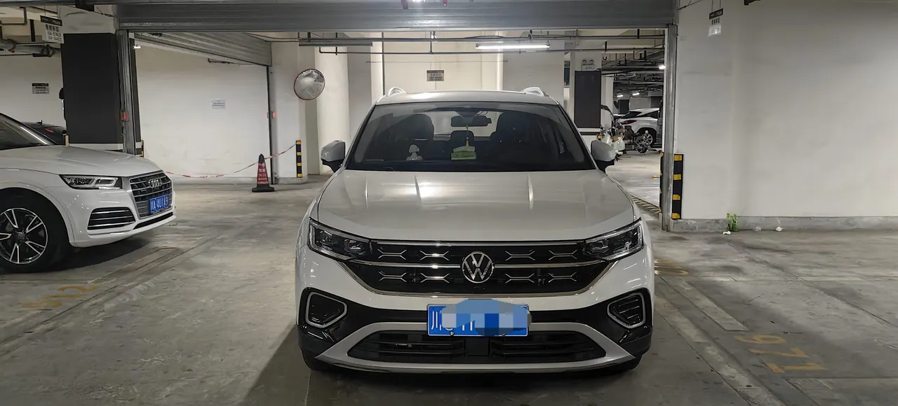 Volkswagen 2023 Tanyue 2.0TSI 330TSI Two-Drive Luxury Plus Advanced Edition Automatic Gear 2