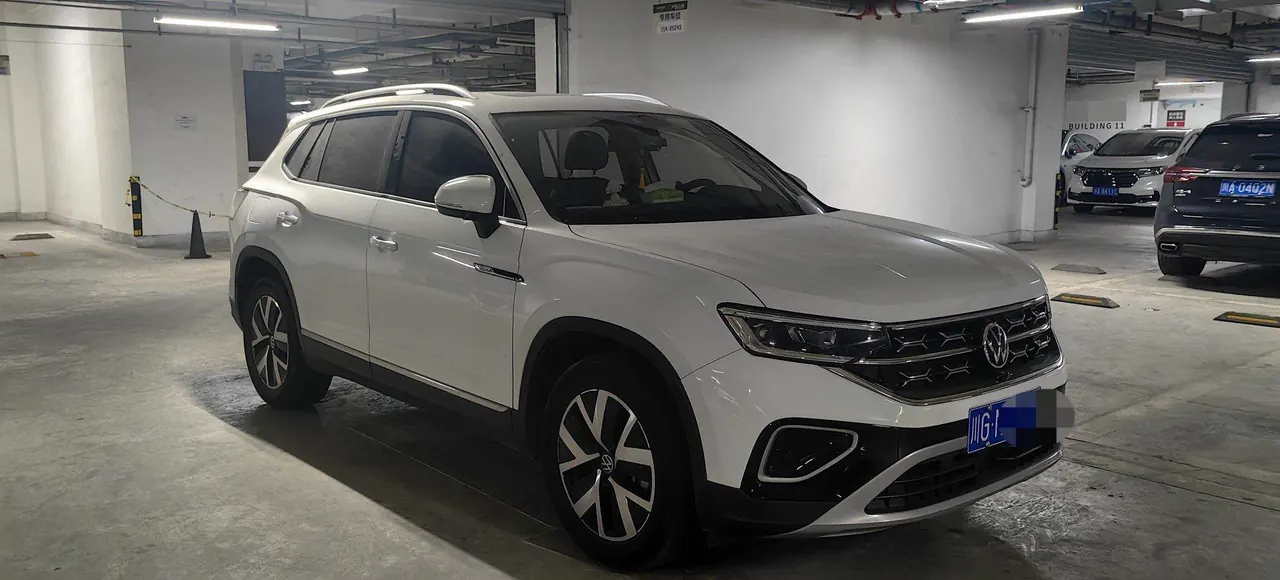 Volkswagen 2023 Tanyue 2.0TSI 330TSI Two-Drive Luxury Plus Advanced Edition Automatic Gear 3