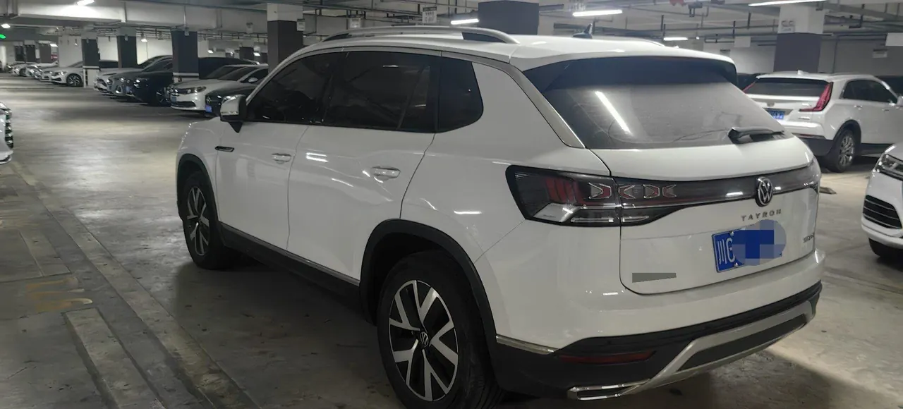 Volkswagen 2023 Tanyue 2.0TSI 330TSI Two-Drive Luxury Plus Advanced Edition Automatic Gear 6