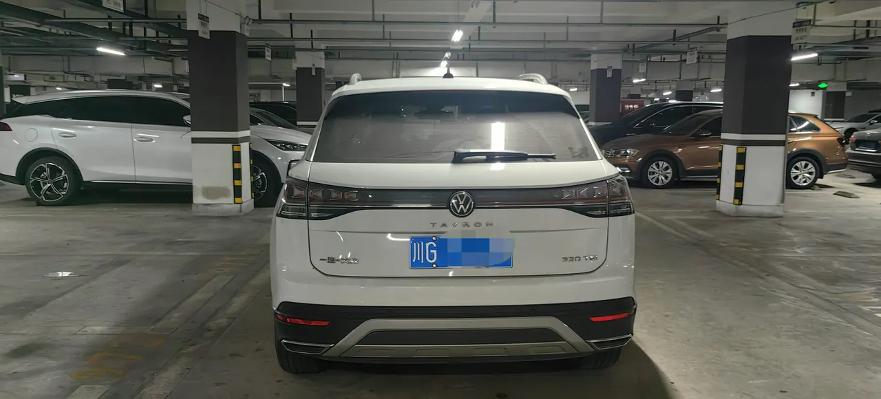 Volkswagen 2023 Tanyue 2.0TSI 330TSI Two-Drive Luxury Plus Advanced Edition Automatic Gear 7