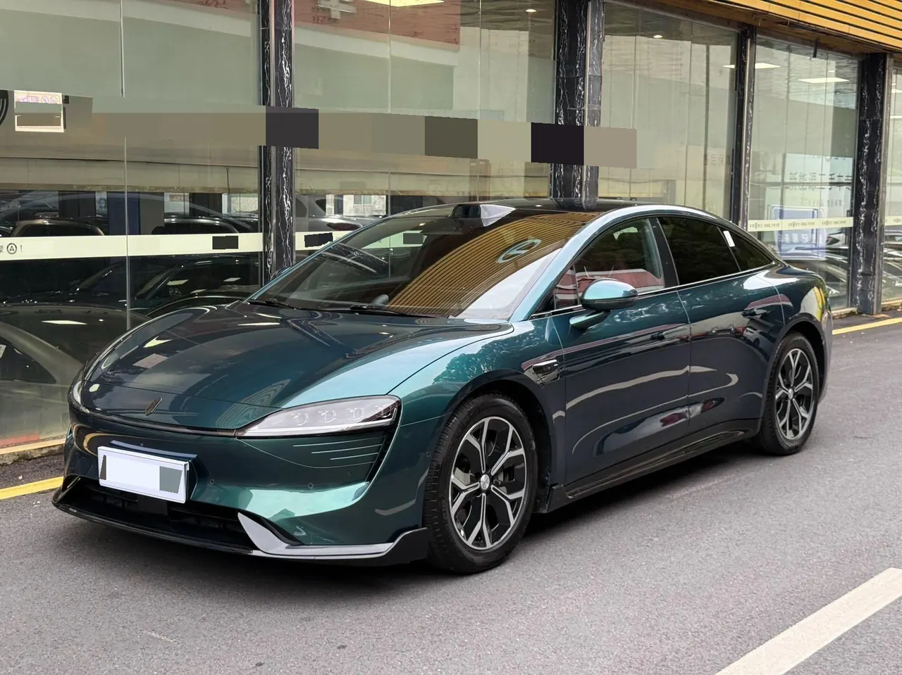 Open image lightbox: Intellectual 2025 S7 Max Rear Drive Long Endurance Edition Automatic Gear