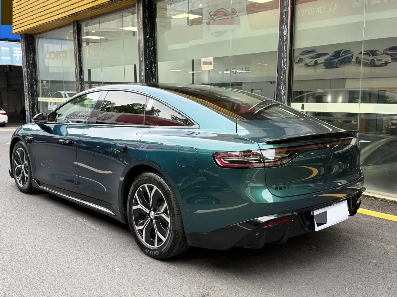 Intellectual 2025 S7 Max Rear Drive Long Endurance Edition Automatic Gear 4