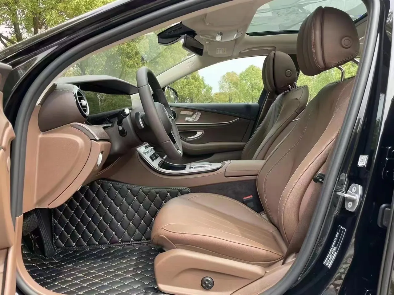 Mercedes Benz E-Class 2023 E 300 L 2.0T Fashion Automatic Gear 6