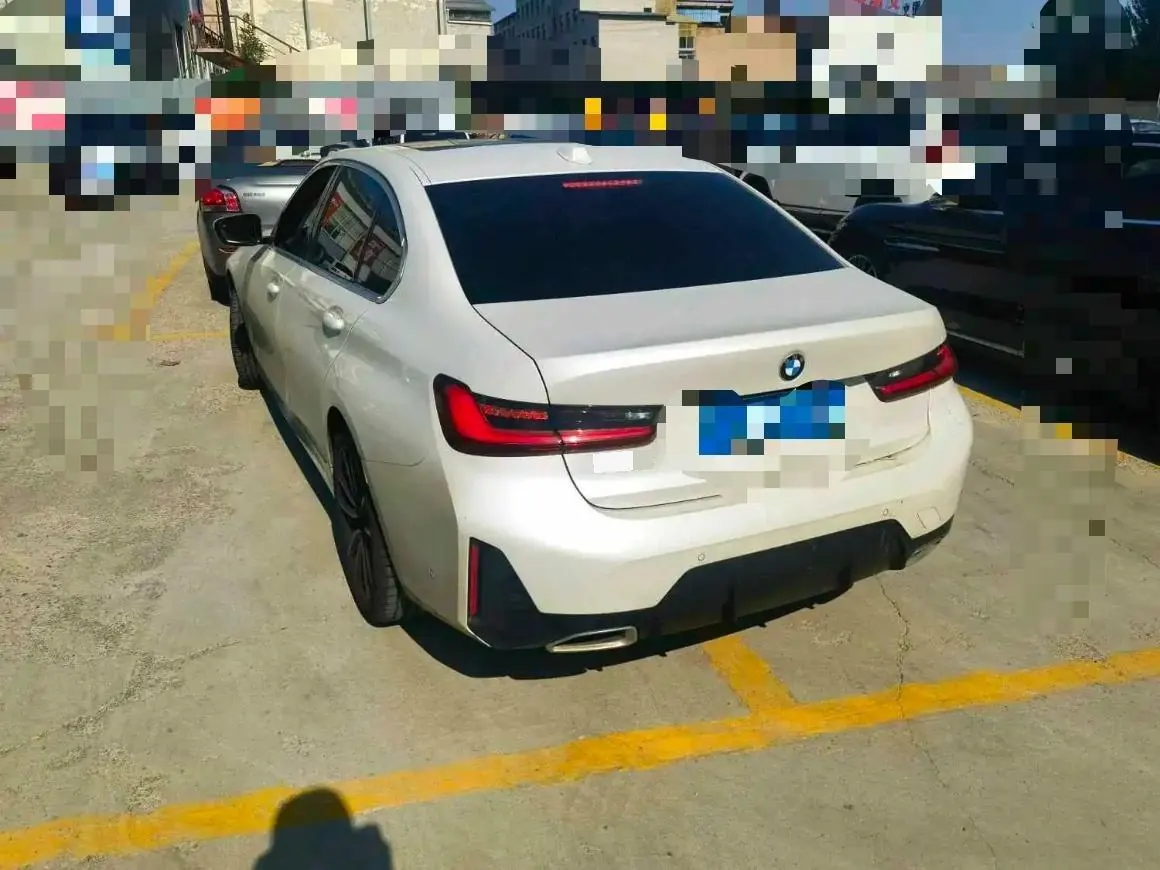 BMW 3 Series 2025 325Li 2.0T M Sports Suit Automatic Gear 5