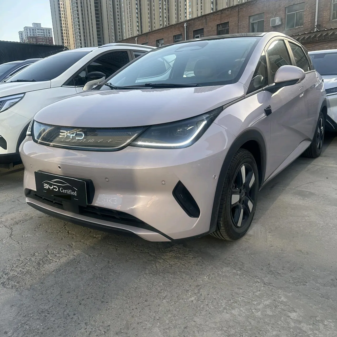 Открыть галерею: BYD 2025 Dolphin Smart Driving 410km Fashion Automatic Gear