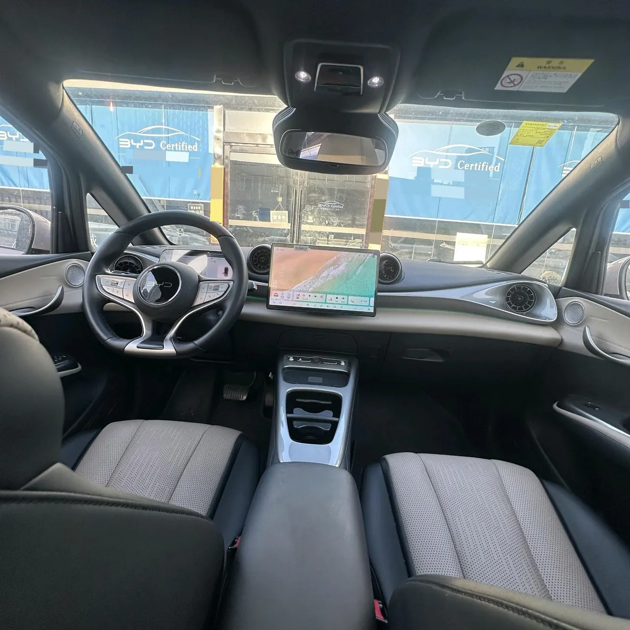 BYD 2025 Dolphin Smart Driving 410km Fashion Automatic Gear 14