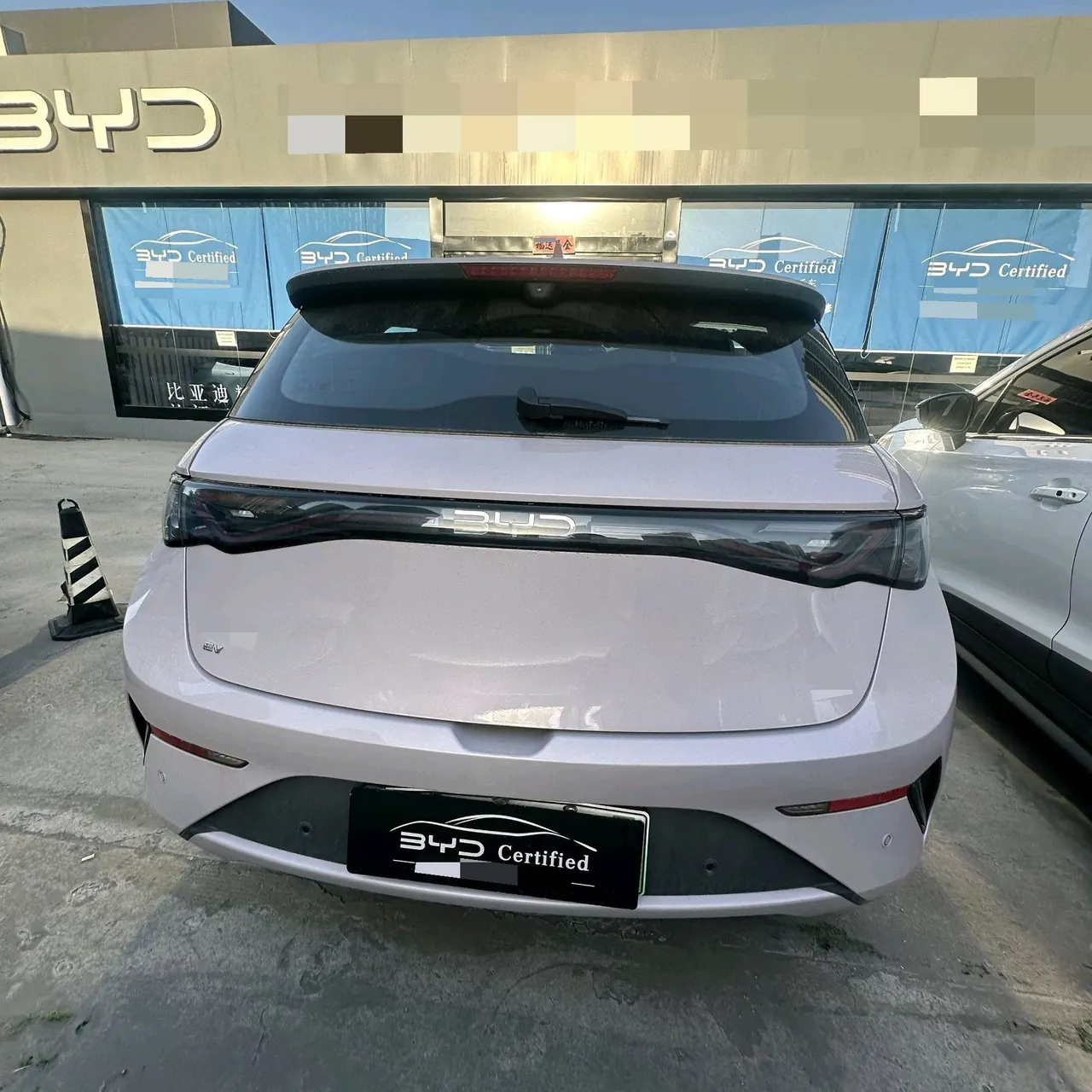 BYD 2025 Dolphin Smart Driving 410km Fashion Automatic Gear 9
