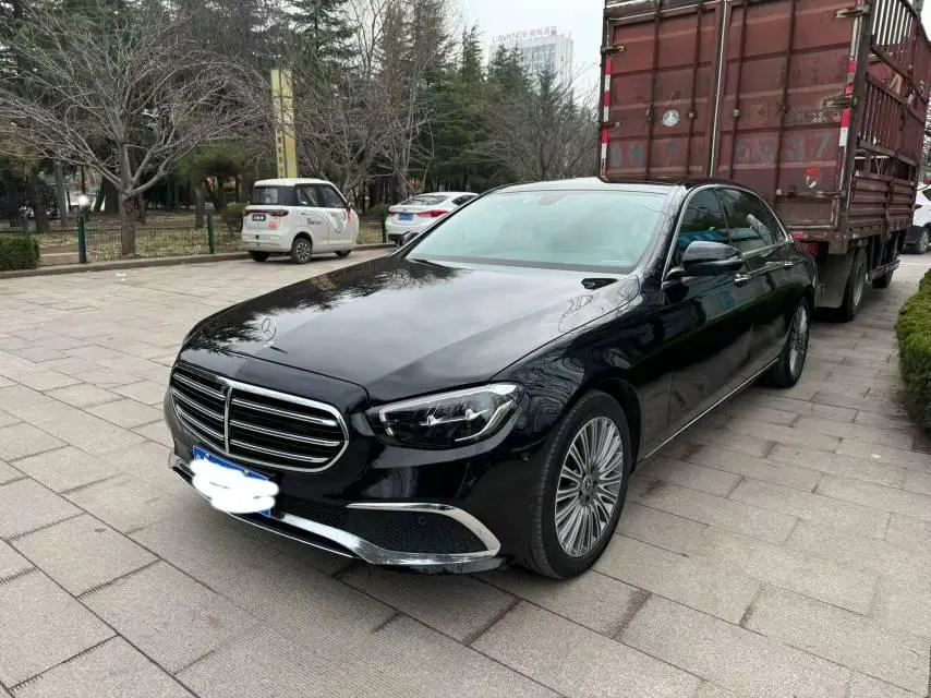 Mercedes Benz E Class 2022 E 300 L 2.0T Fashion (Change 2) Automatic Gear - View 1