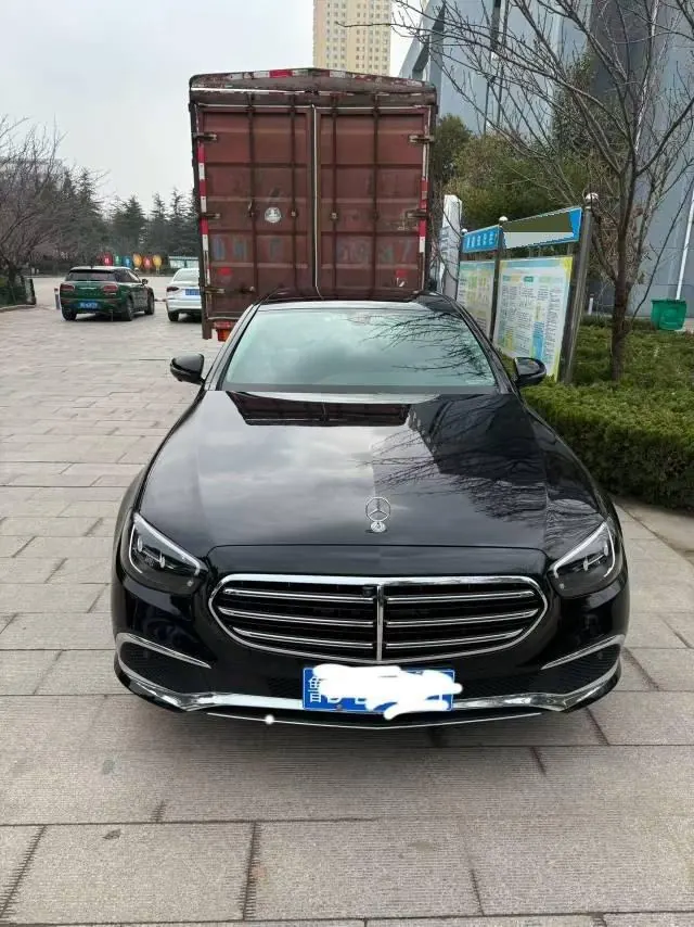 Mercedes Benz E Class 2022 E 300 L 2.0T Fashion (Change 2) Automatic Gear 2