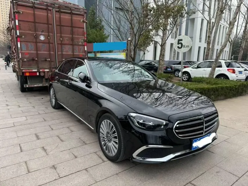 Mercedes Benz E Class 2022 E 300 L 2.0T Fashion (Change 2) Automatic Gear 3