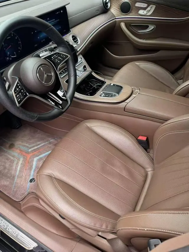 Mercedes Benz E Class 2022 E 300 L 2.0T Fashion (Change 2) Automatic Gear 4