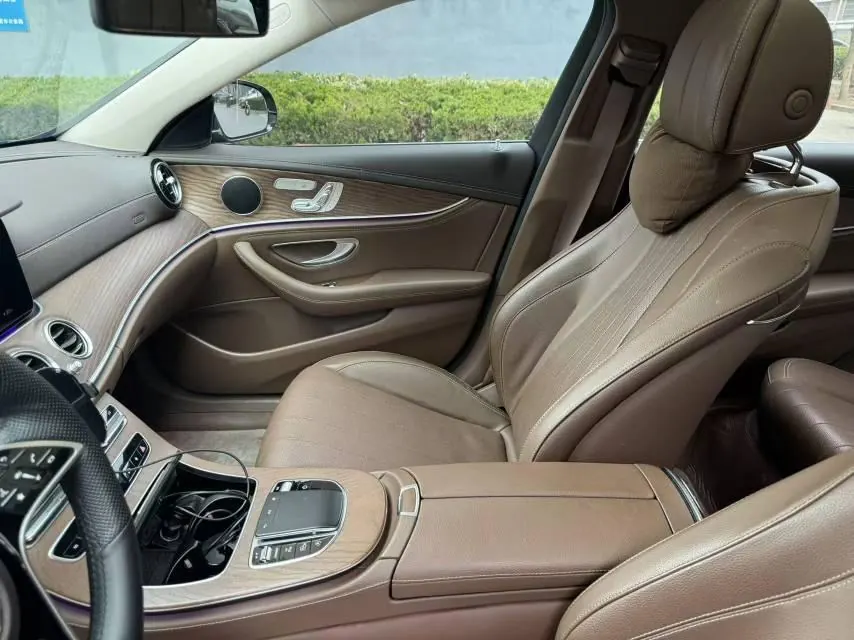 Mercedes Benz E Class 2022 E 300 L 2.0T Fashion (Change 2) Automatic Gear 5