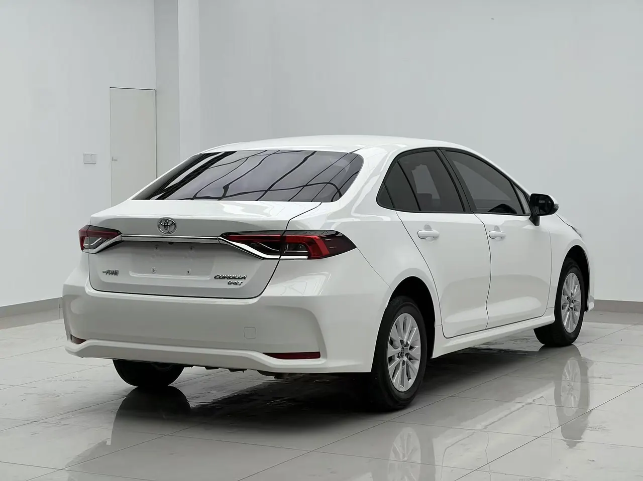 Toyota 2023 Corolla 1.2T Stepless Pioneer Edition Automatic Gear 3
