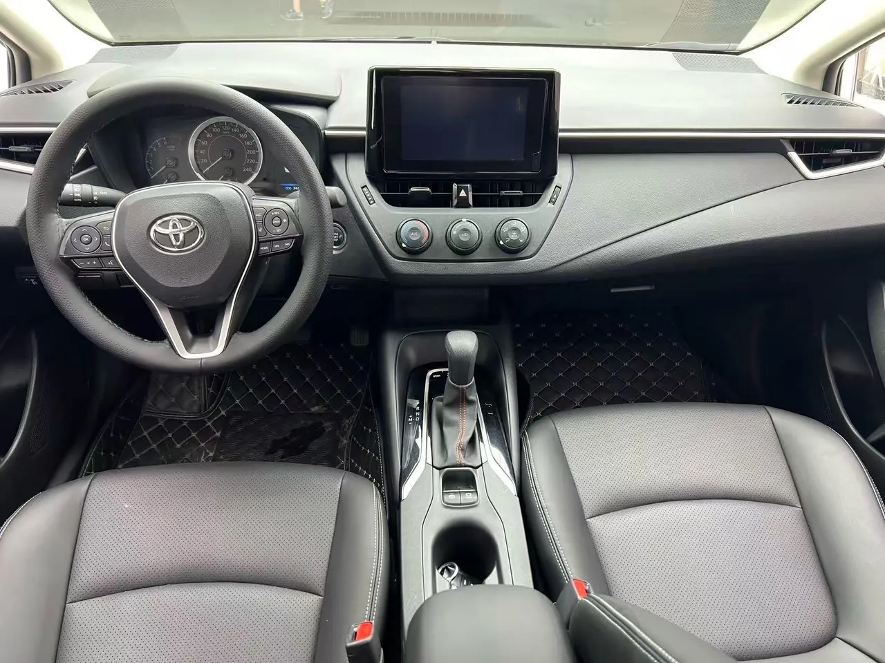 Toyota 2023 Corolla 1.2T Stepless Pioneer Edition Automatic Gear 6