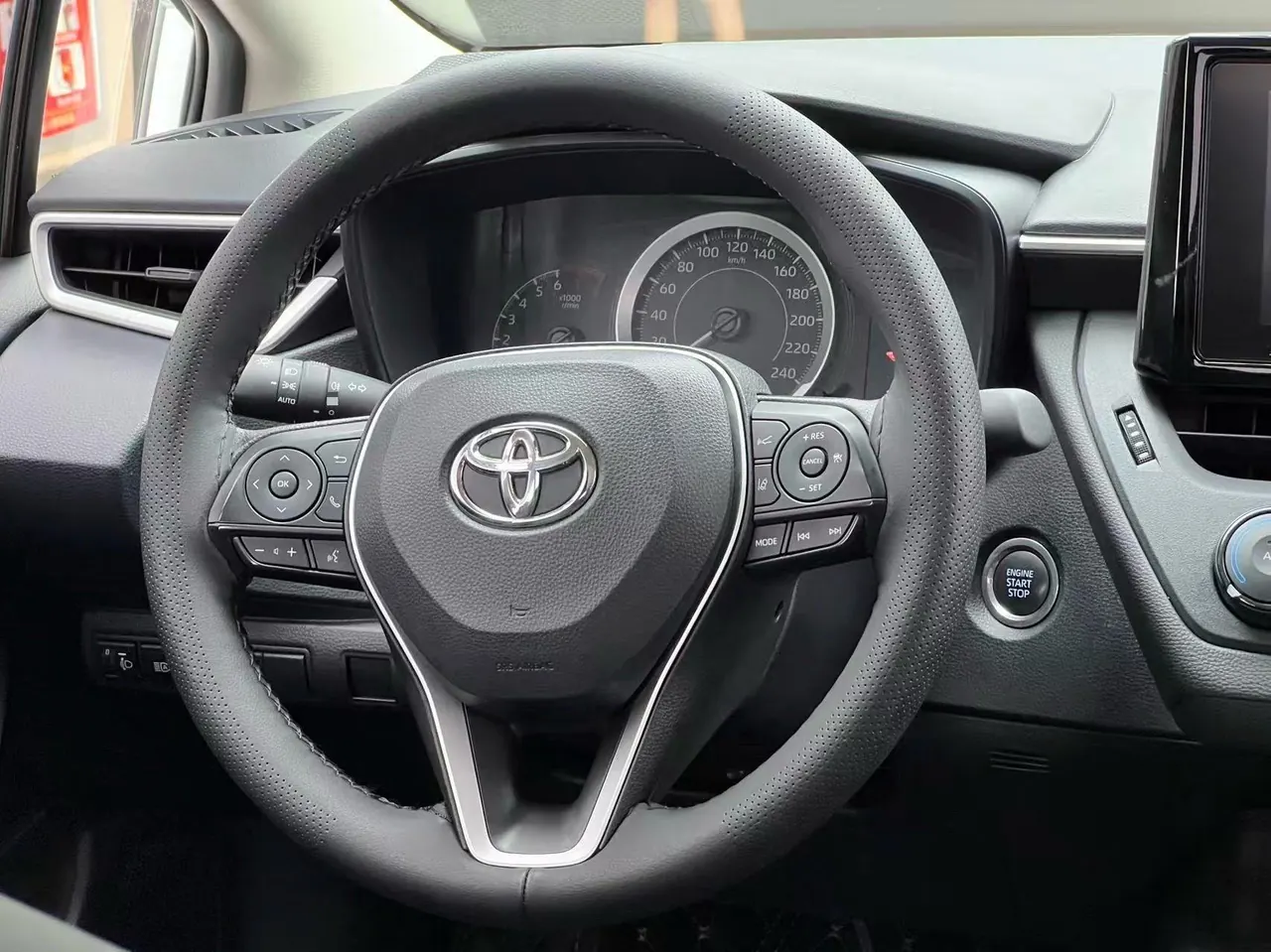 Toyota 2023 Corolla 1.2T Stepless Pioneer Edition Automatic Gear 7