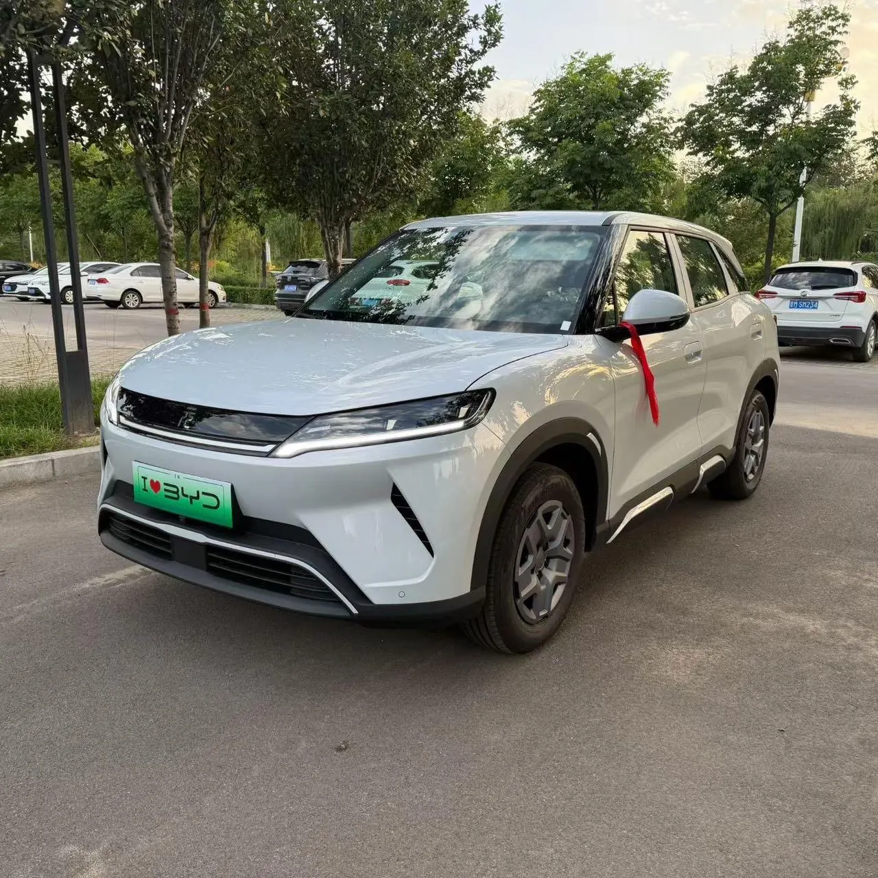 BYD 2025 Yuan UP 301KM Pilot Automatic Gear - View 1