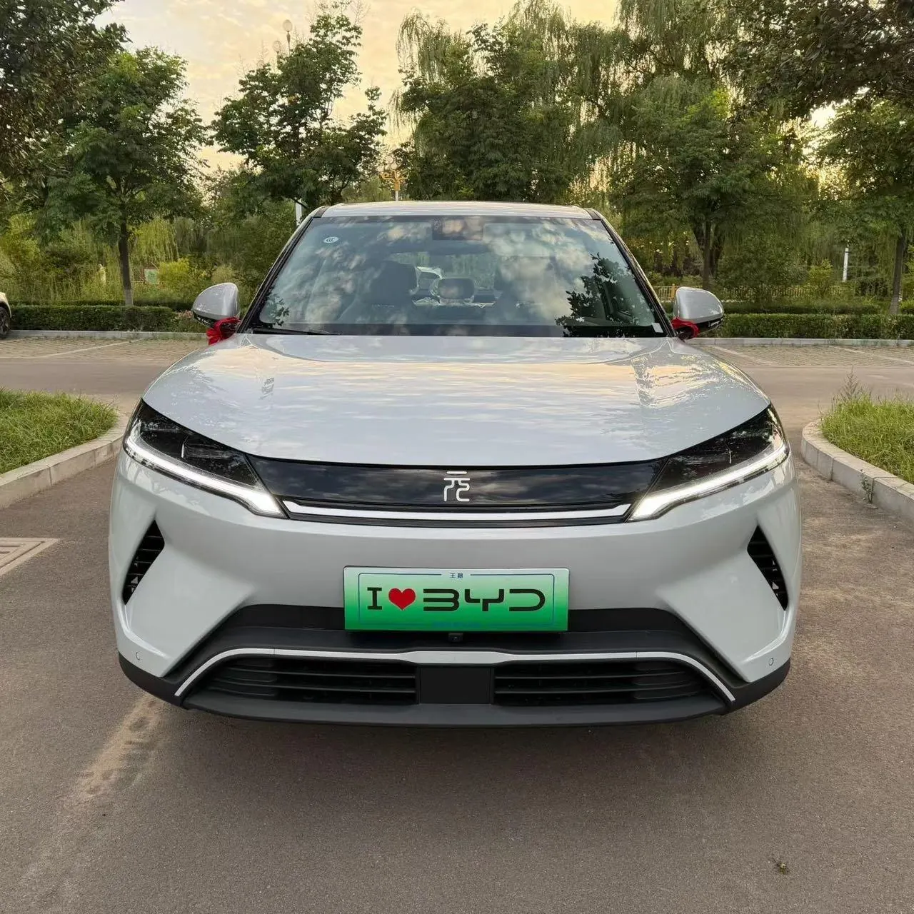 BYD 2025 Yuan UP 301KM Pilot Automatic Gear 2