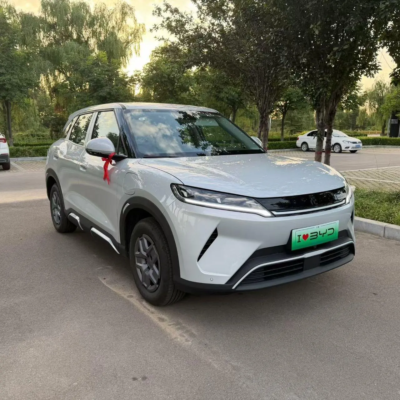 BYD 2025 Yuan UP 301KM Pilot Automatic Gear 3