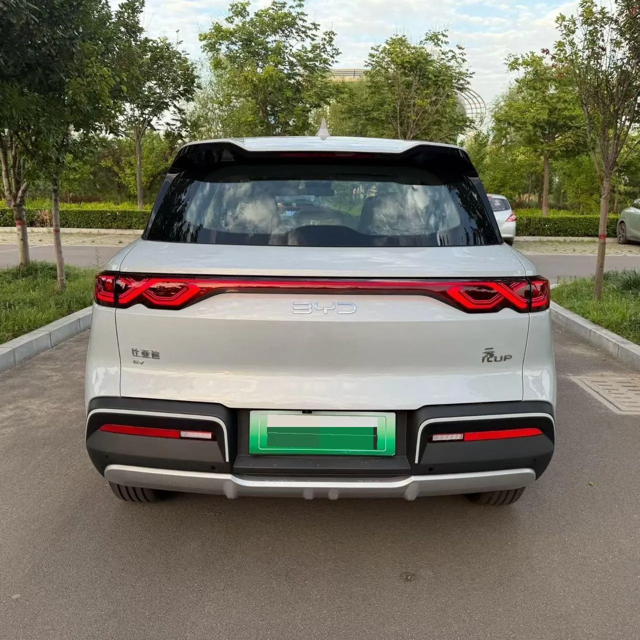 BYD 2025 Yuan UP 301KM Pilot Automatic Gear 8
