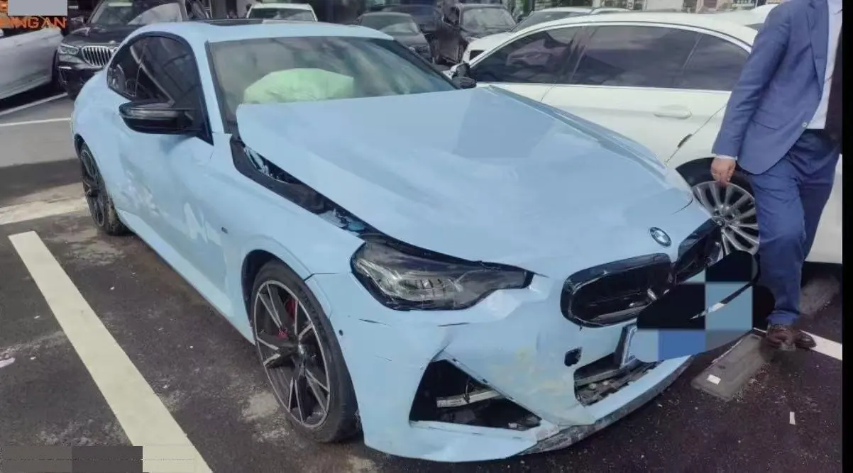 BMW M2 (Imported) 2024 M240i Coupe 3.0T Automatic Gear 7