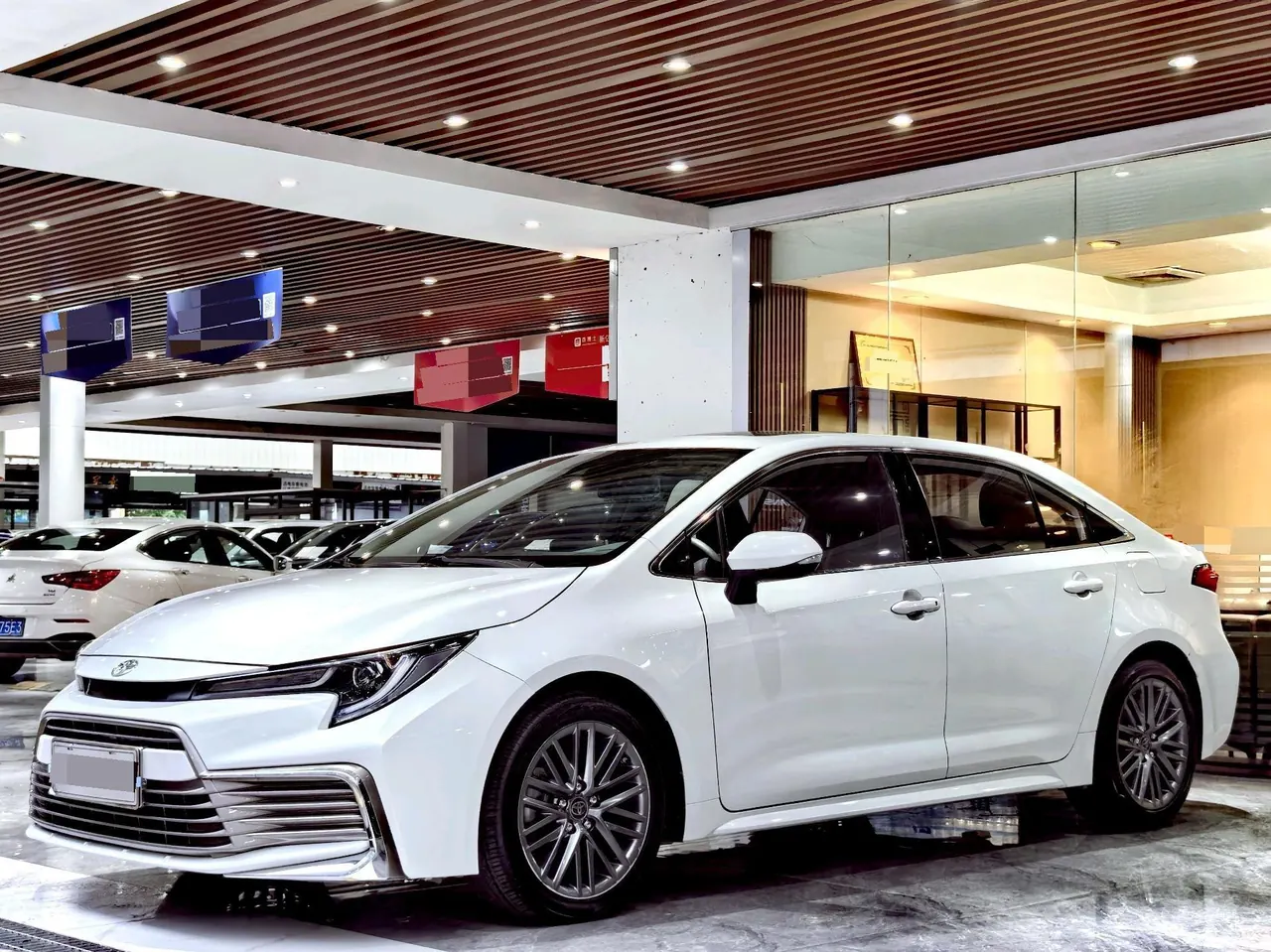 Открыть галерею: Toyota 2021 Lingshang 2.0 Stepless Deluxe Edition Automatic Gear