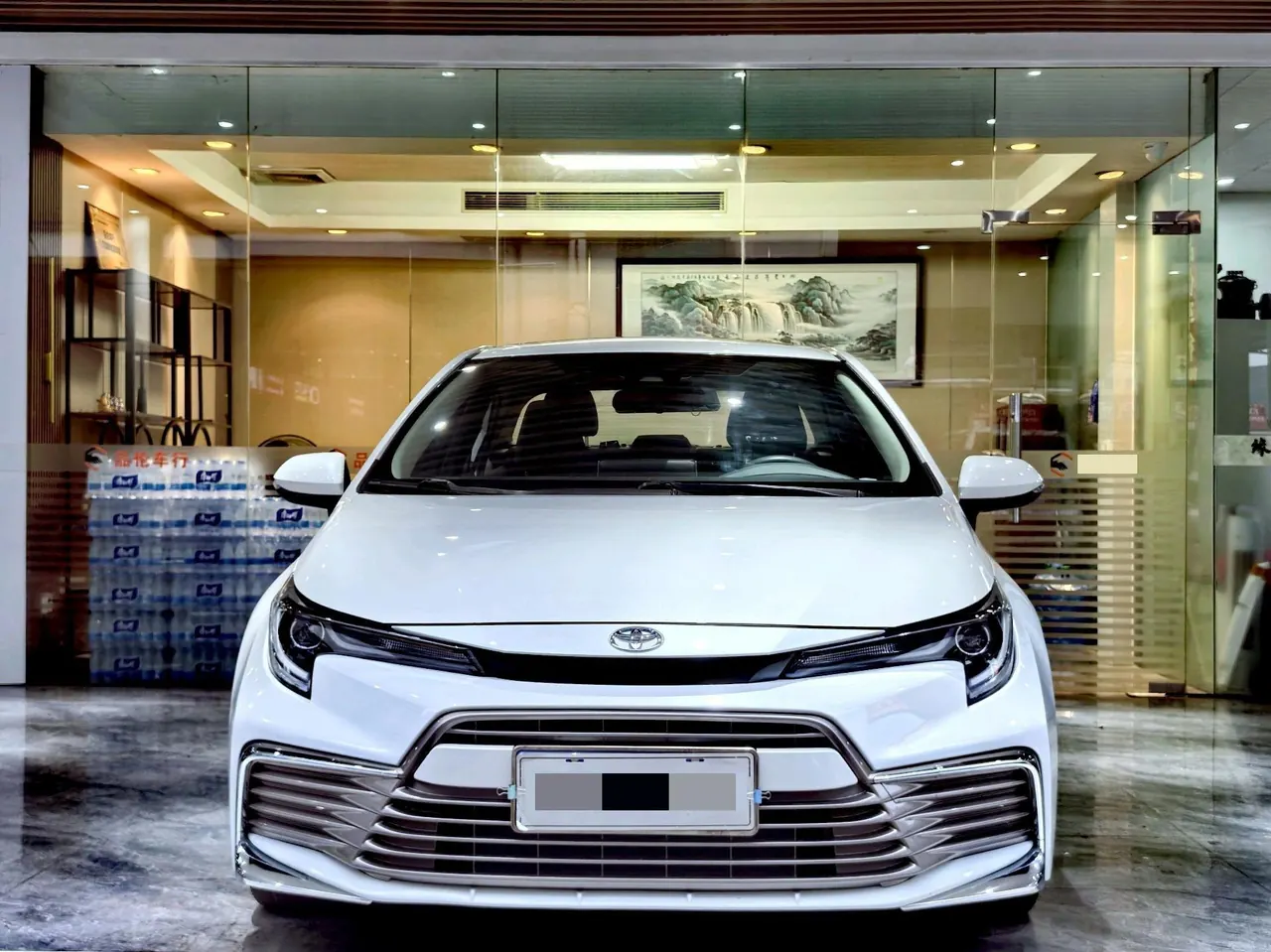Toyota 2021 Lingshang 2.0 Stepless Deluxe Edition Automatic Gear 2